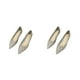 thumbnail image 2 of 2 mocasines cómodos Sonducket fibra de cuero zapatos de salón delicados y fáciles de cuidar para mujer zapatos de boda con lentejuelas, 2 of 6