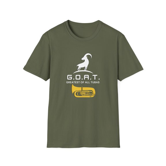 Tuba GOAT Fun Tuba Player T-shirt