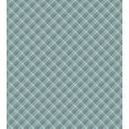 thumbnail image 3 of Ambesonne Abstract Duvet Cover Set, Modernized Plaid Design, King, Grey Seafoam and White, 3 of 3