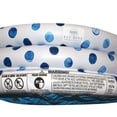 thumbnail image 3 of Rae Dunn Indigo Polka Dot Inflatable Mini Pool - Live Love Float 38012F, 3 of 5