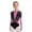 Hot Pink, variant on Gymnastics Leotard for Girls Long Sleeve Rhinestone Bodysuit Ballet Dance Biketard Tumbling Unitard Grey 12