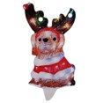 thumbnail image 1 of Adornos de figuras de perro, figura de cachorro con luz acrílica, adornos LED para fiestas al aire libre, 1 of 9