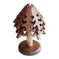 thumbnail image 4 of Lipstore Coasters Novelty Multipurpose Wooden Trivets Set for Hot Pans Plates Counter, 4 of 8