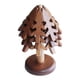thumbnail image 5 of Juego de salvamanteles de madera, posavasos decorativos, tapete para platos resistente, tapete para mesa de madera, soporte para ollas, salvamanteles, 5 of 8
