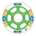 thumbnail image 1 of WOW Radeau Flottant Confortable pour 6 Personnes, Vert, 8.5 Pieds, 1 of 4