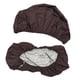 thumbnail image 3 of Fundas de cojín para comedor de RV, fundas de cojín impermeables de piel sintética para asiento de banco Café, 3 of 9