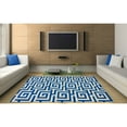 thumbnail image 3 of Optics 30 Blue 5'X7'6", Area Rug, 3 of 5