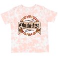 thumbnail image 3 of Inktastic Oktoberfest Pretzels and Leaves Boys or Girls Toddler T-Shirt, 3 of 5