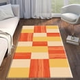 thumbnail image 6 of 4'x6' carpet runner for hallway runway carpet area rug for dining room floral area rug plush area rug, 6 of 10