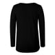thumbnail image 5 of Camisas Para Mujer Tallas Grandes Casual Cuello en V Suelto Bolsillo Sólido Manga Larga Tops Mujer Blusa Odeerbi ODB128624, 5 of 5
