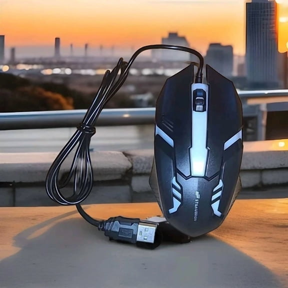 Stgaueron Backlight Game Mouse