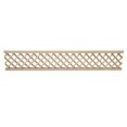 thumbnail image 1 of Milaget Doll House Miniature Fence Pretend Scene Props for Decoration oblique five grid, 1 of 6