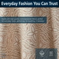thumbnail image 5 of (1 pack) Mainstays Farmhouse Tablecloth Summer Boho Brown Fabric, 70" Round, Medallion, 5 of 11