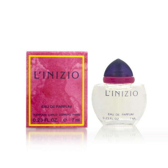 L'Inizo Pour Femme by Carlo Corinto 0.23 oz Eau de Parfum Miniature Collectible