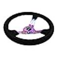thumbnail image 3 of NRG RST-018S-MCBS 350mm Suede Steering Wheel Neochrome Spoke with Black Stitching, 3 of 3