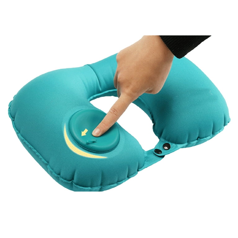 Travel Pillow Foldable Inflatable U-shaped Neck Support Car