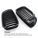 thumbnail image 3 of sweethay 1 par de parrillas delanteras de coche, parrilla de riñón negra mate para E46 02-05 3 Series Vehículos, repuestos y accesorios Mis sweethay VI006810-00, 3 of 6