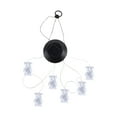 thumbnail image 2 of Bear Bells Wind Chimes Lights Outdoor Garden Wind Chimes Led Lights, 2 of 9