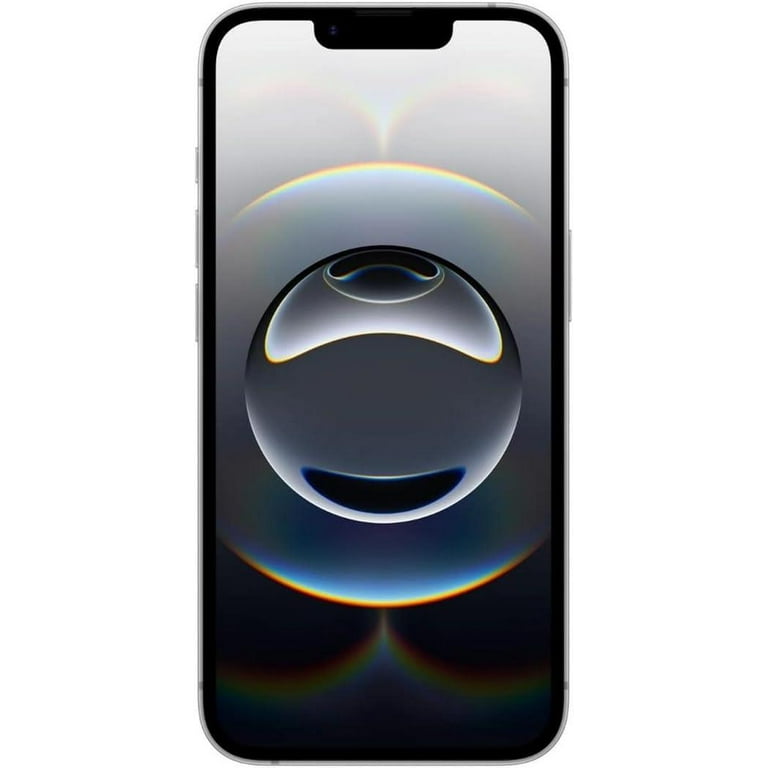 Restored Apple iPhone 16e 128GB White Unlocked (Refurbished