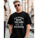 thumbnail image 1 of Men's T-Shirt It's Weird Being The Same Age AS Old People Funny Tee for Teens Boys,Causual Casual Crew Neck T Shirt, 1 of 8