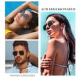 thumbnail image 2 of Gafas de Sol Cuadradas Polarizadas UV400 KALIYADI para Mujeres y Hombres, 2 of 6