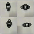 thumbnail image 3 of HOOWIFFY 10Ud Conector Para Colgar Surround Negro Ideal Para Montaje Y, 3 of 8