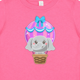 thumbnail image 4 of Inktastic Cute Baby Elephant in a Pink Hot Air Balloon Boys or Girls Baby T-Shirt, 4 of 5