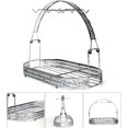 thumbnail image 2 of Soporte para tazas, estante para tazas de café, soporte para tazas de café, organizador de platos, escurridor de tazas de hierro forjado, estante de secado para mostrador, gabinete, mesa, cocina,, 2 of 4