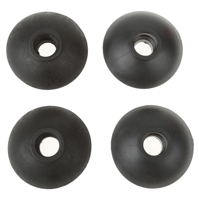 koolsoo 4 Pcs Bâton de Marche de Rechange Panier de Boue pour Randonnée Randonnée Cannes 5cm.