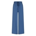 thumbnail image 6 of Lovzfmll Women's Pants, Plus Size Straight Leg Loose Fit Trousers, Full Length Casual Travel Pants, Fall Fashion 2025, 6 of 8