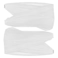 thumbnail image 1 of ColoMX Vestidos de boda de manga desmontables de 2 piezas mangas de tul mangas de malla accesorio nupcial extraíble para ópera y banquetes para fiestas, 1 of 7