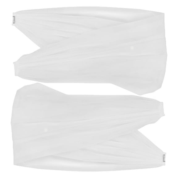 Hemoton  2 Pcs Wedding Dress Cap Sleeves Detachable Attachment Strap