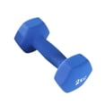 thumbnail image 3 of 2 mancuernas de ejercicio para equipo de fitness, pesas de mano Azul, 3 of 9