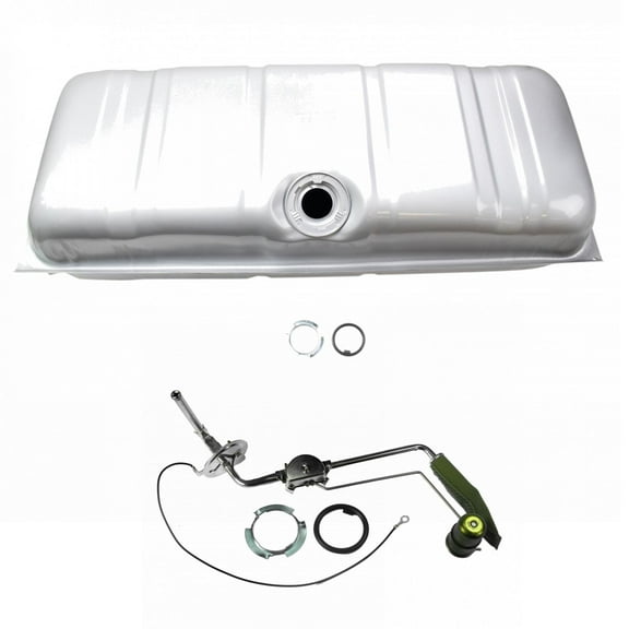 TRQ Fuel Gas Tank & Sending Unit Kit 20 Gallon Set for Bel-Air Biscayne Impala FKA69710