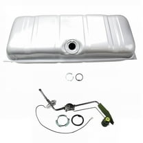 TRQ Fuel Gas Tank & Sending Unit Kit 20 Gallon Set for Bel-Air Biscayne Impala FKA69710