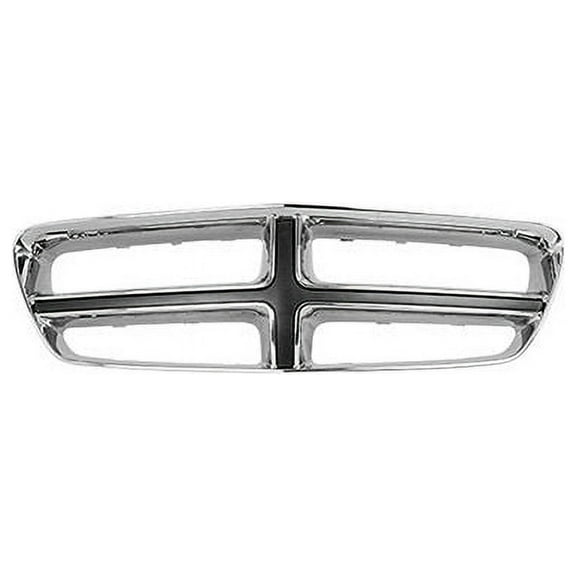 Grille Shell - Compatible with 2011 - 2014 Dodge Charger 2012 2013