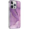 thumbnail image 1 of Funda Sahara Case Inspire Series, mármol morado, iPhone 14 Pro, 1 of 5