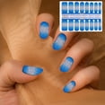 thumbnail image 3 of Nail Stickers Glitter Gradient Full Self- Decal Polish Sets for Women - Nail Wraps & Strips, 3 of 4