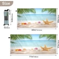 thumbnail image 3 of Coolnut Tropical Beach Beach Towel Super Soft Microfiber Sand Free Beach Towels, Oversized Camping Pool Towel, Lightweight, Breathable & Quick Dry Towels, 31x71in Washcloth Gift, 3 of 7