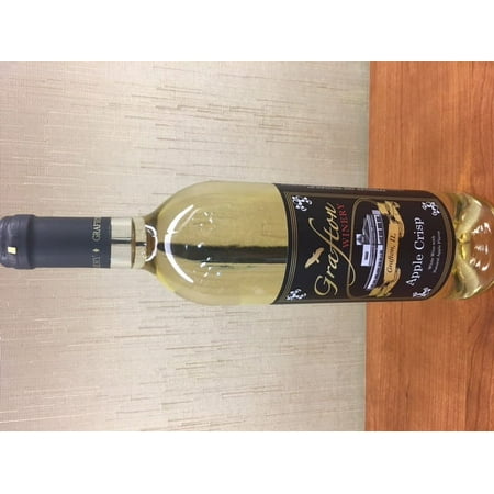 Grafton Apple Crisp Wine 10% ABV, 750ml