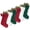 Stocking B, variant on Yexmas 6pcs 20'' Christmas Stockings, Personalized Velvet Xmas Stockings with Name Tags,Large Hanging Stockings for Christmas Tree Fireplace Home Holiday Party Decor