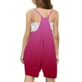 thumbnail image 6 of GERsome Sleeveless Romper for Girls Spaghetti Strap Shorts Jumpsuit With Pockets Girls Summer Loose Jumpsuits Shorts Overalls Trendy Outfits 5-14 Years, 6 of 6
