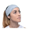 thumbnail image 6 of Halo Headband AIR Bandit 4" Wide Pullover Sweatband - Gray, 6 of 7
