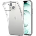 thumbnail image 1 of CoverON for Apple iPhone 13 Mini Phone Case, FlexGuard Series Soft Flexible Slim Lightweight Fit TPU Minimal Cover, Clear, 1 of 8
