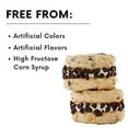 thumbnail image 2 of Our Specialty Chocolate Chip Sandwich Cookies With Vanilla Icing, Nut Free, 12 Cookies, 2 of 7