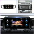 Android Radio for Toyota RAV4 20132018 10.5inch Tesla Style Car in