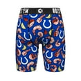thumbnail image 3 of Men's Rock Em Socks  Royal Indianapolis Colts Shrimp Cocktail Boxer Briefs, 3 of 4