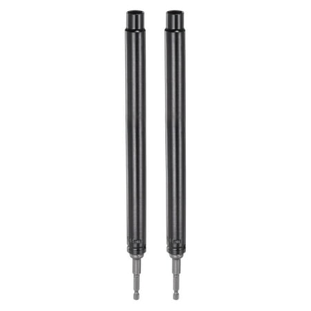 

Uxcell Extra Long Hollow Socket 14mm x 300mm Deep Well Impact Nut Driver with Power Drill Adapter 2 Pack
