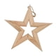 thumbnail image 5 of Adorno de puerta Colgante Macarena estrella rústica decoración de madera, 5 of 8