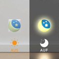 thumbnail image 2 of Children's night light power outlet [2-pack] with dusk sensor small LED Quran wall lamp for baby room, wall mounted night light, corridor, 2 of 5